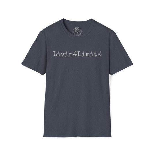 Gray Print - Unisex Softstyle T-Shirt