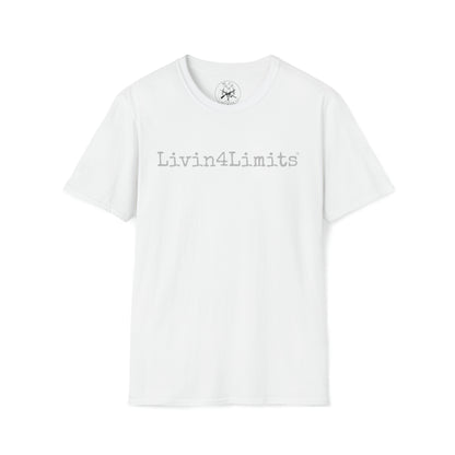 Gray Print - Unisex Softstyle T-Shirt