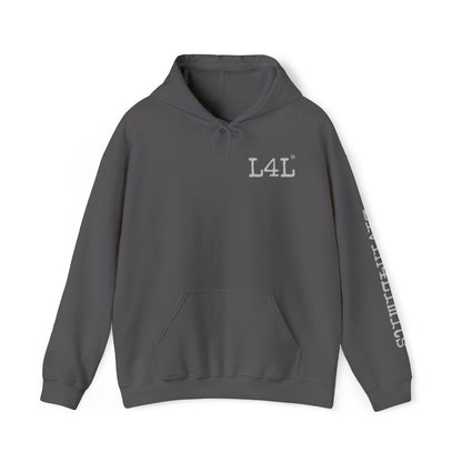 Gray print - Unisex Heavy Blend™ Hooded Sweatshirt