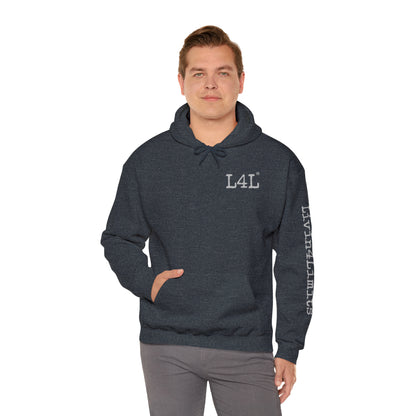 Gray print - Unisex Heavy Blend™ Hooded Sweatshirt