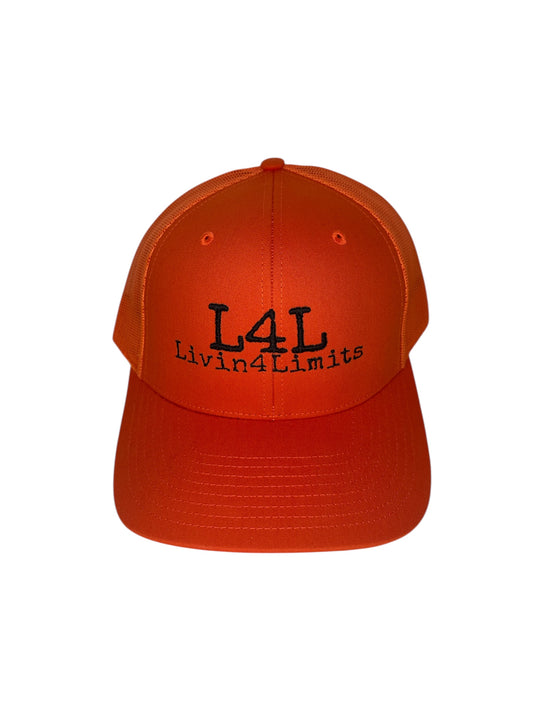 L4L-Livin4Limits 6 Panel Hats